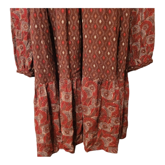 Maeve by Anthropologie Amber Tiered Tunic Small - Picture 6 of 10